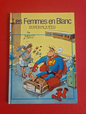 Bd les femmes en blanc 3