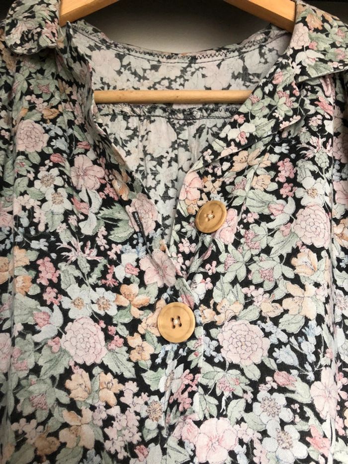 Robe longue fleurs S/M - photo numéro 5