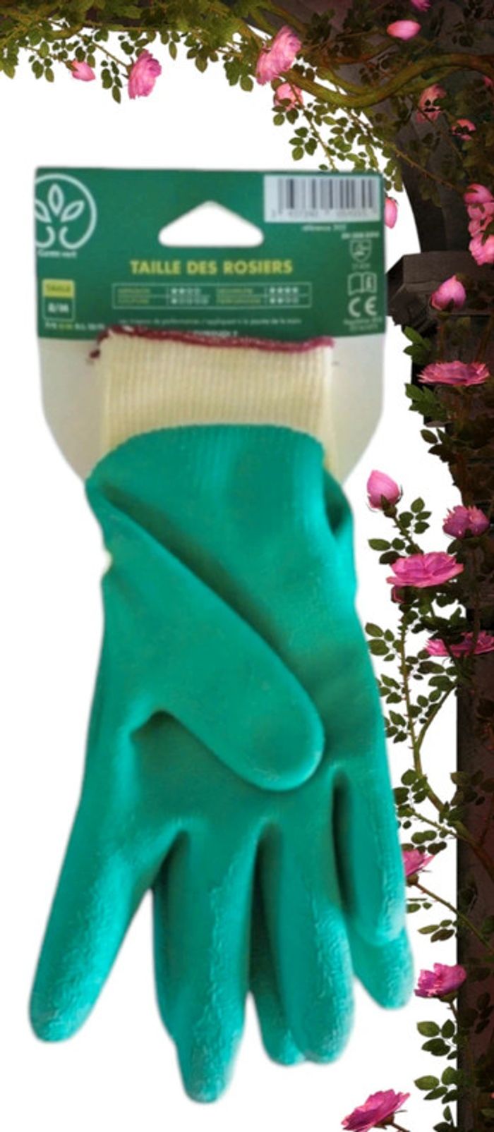 Gants pour taille de rosiers - Taille M - GammVert - photo numéro 2