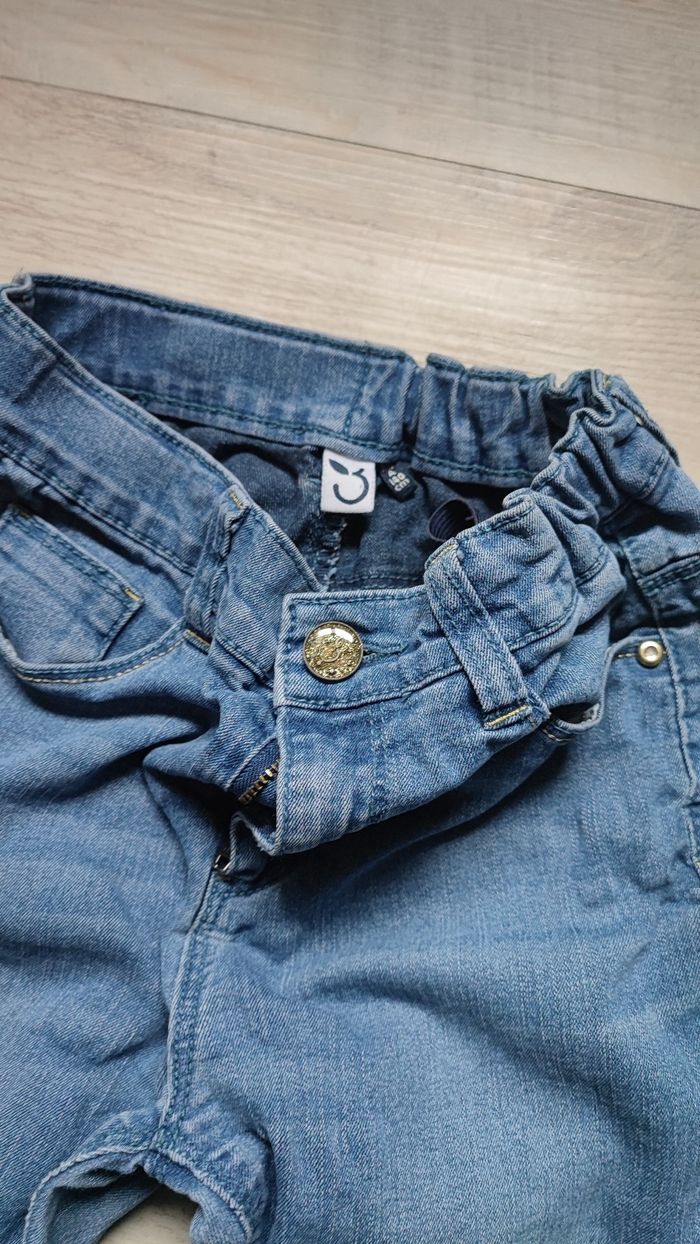 Jeans droit fille - photo numéro 3