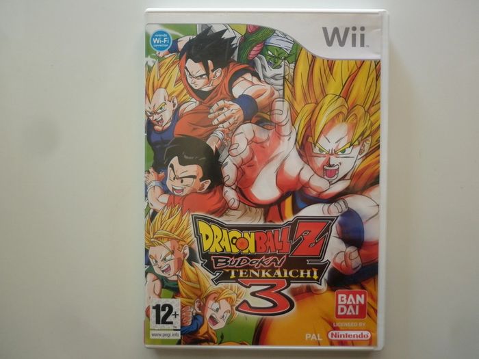 Dragon Ball Z Budokai Tenkaichi 3 Jeu Vidéo Nintendo Wii