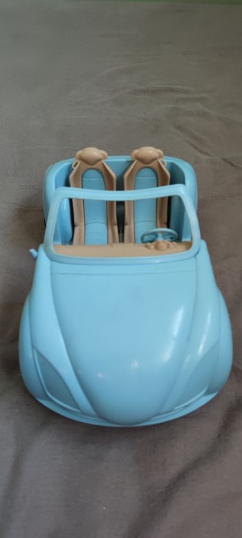 Voiture barbie