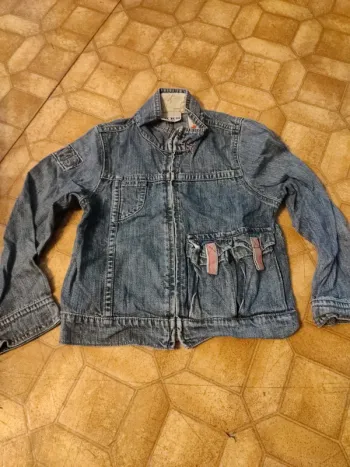 Veste en jean IKKS 6 ans