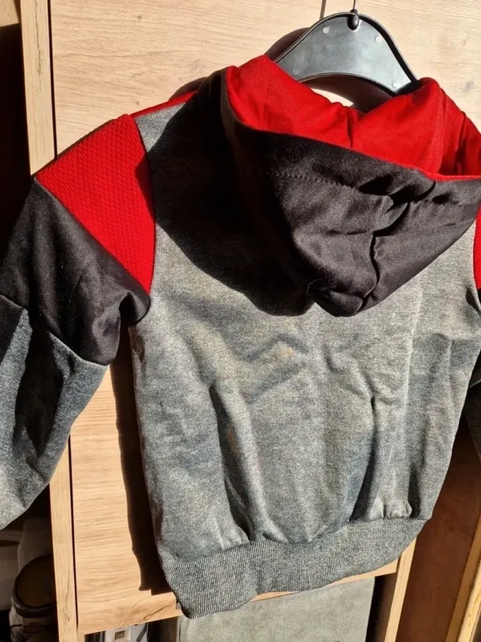 Veste polaire zippée 4 ans - photo numéro 4