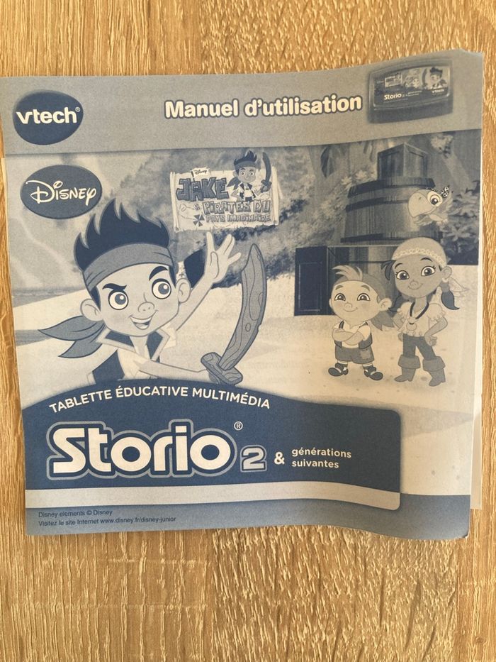 Jeu storio Jake et les pirates du pays imaginaire - photo numéro 3