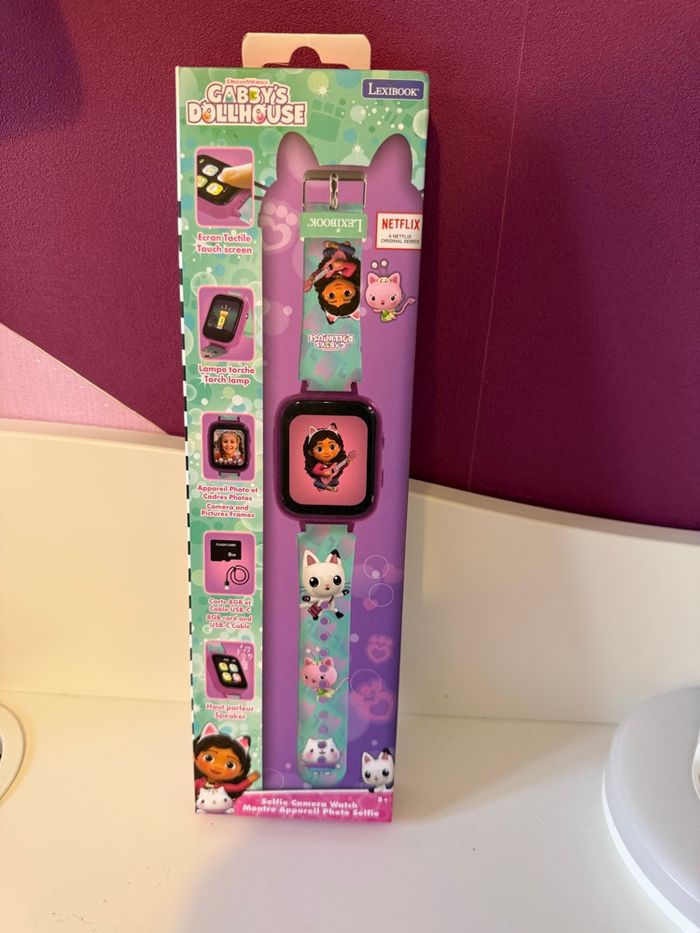 Montre intelligente Gabby’s Dollhouse