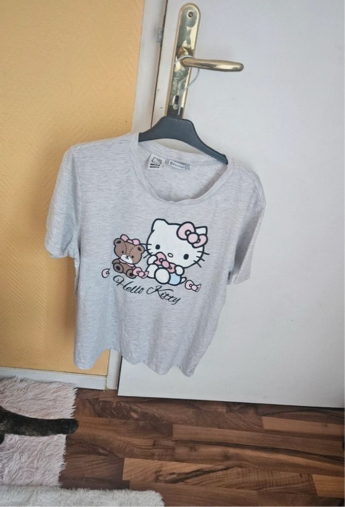 Haut de pyjama hello kitty - photo numéro 3