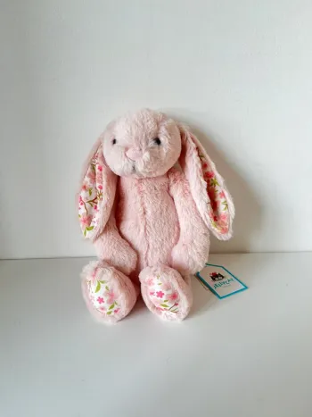 Blossom blush bunny cherry small Jellycat