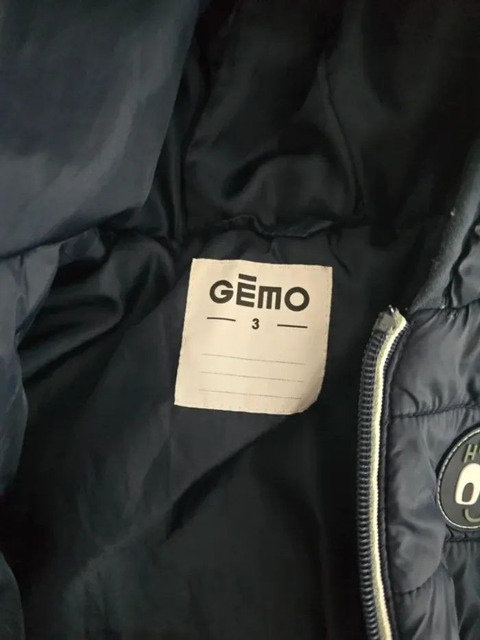 Doudoune mi saison gemo - photo numéro 3