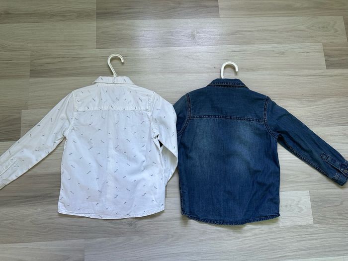 Lot 3 ans garçon 1 coupe vent & 2 chemises - photo numéro 10