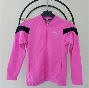 7-8 ans veste de sport Puma