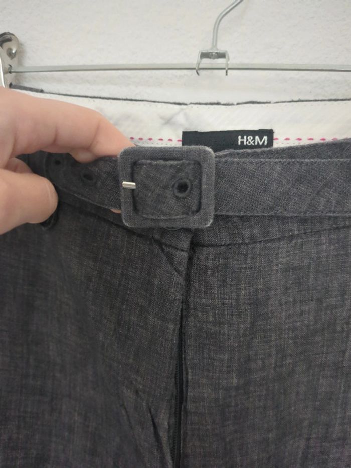 Pantalon 100% lin - photo numéro 5