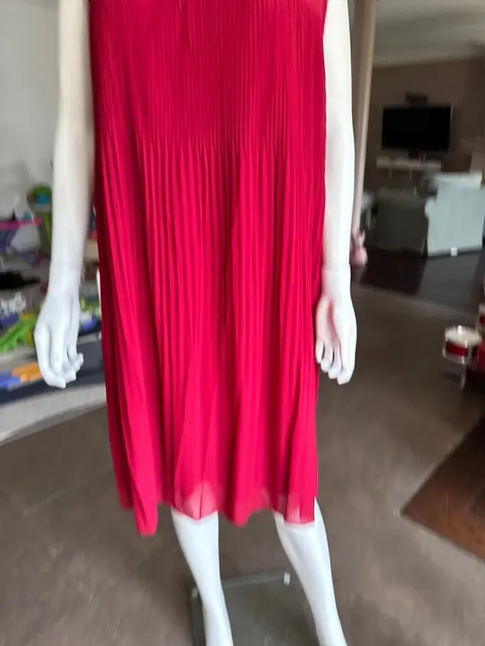 Robe femme, paprika - photo numéro 2