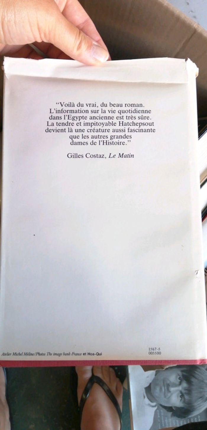 La dame du Nil - photo numéro 2