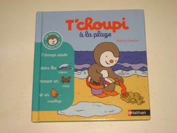 livre t'choupi