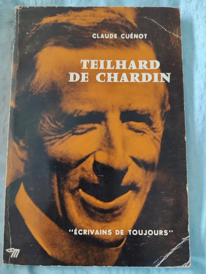 Livre "Teilhard de Chardin"- Claude Guénot