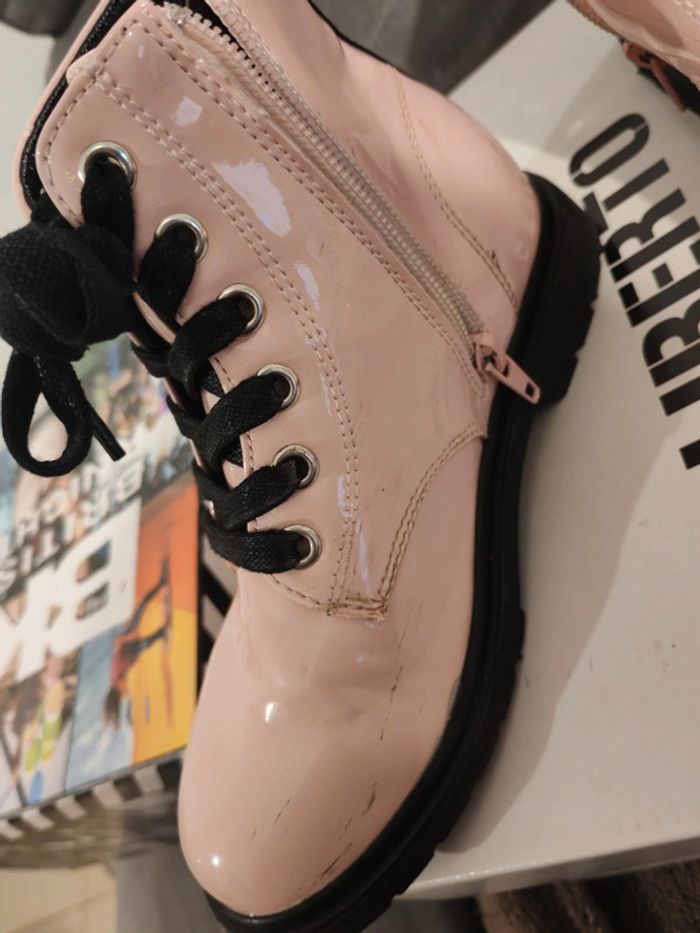 Botte style ranger Liberto - photo numéro 3