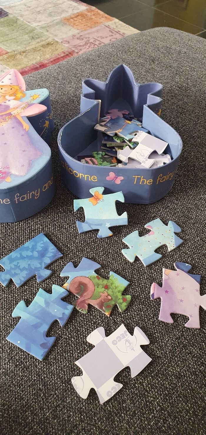 Lot de 3 puzzles Djeco - photo numéro 2