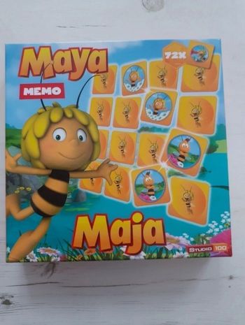 Jeu de mémoire Memory Maya l'abeille