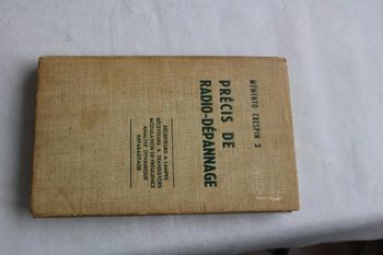 Livre précis de radio dépannage