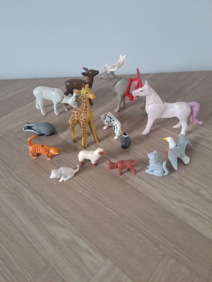 Lot animaux Playmobil