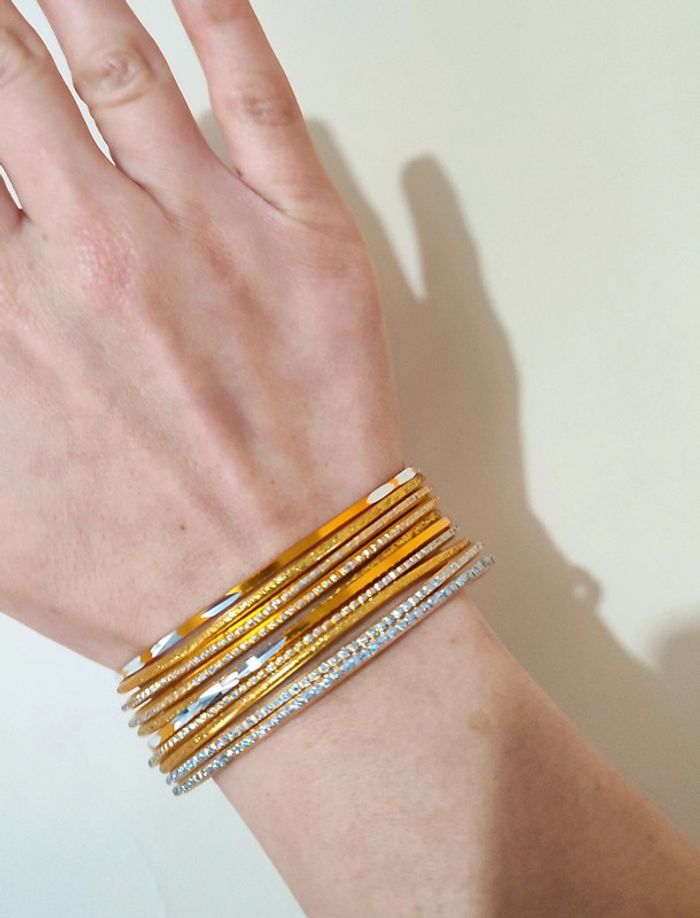 Bracelets Bangles - photo numéro 3