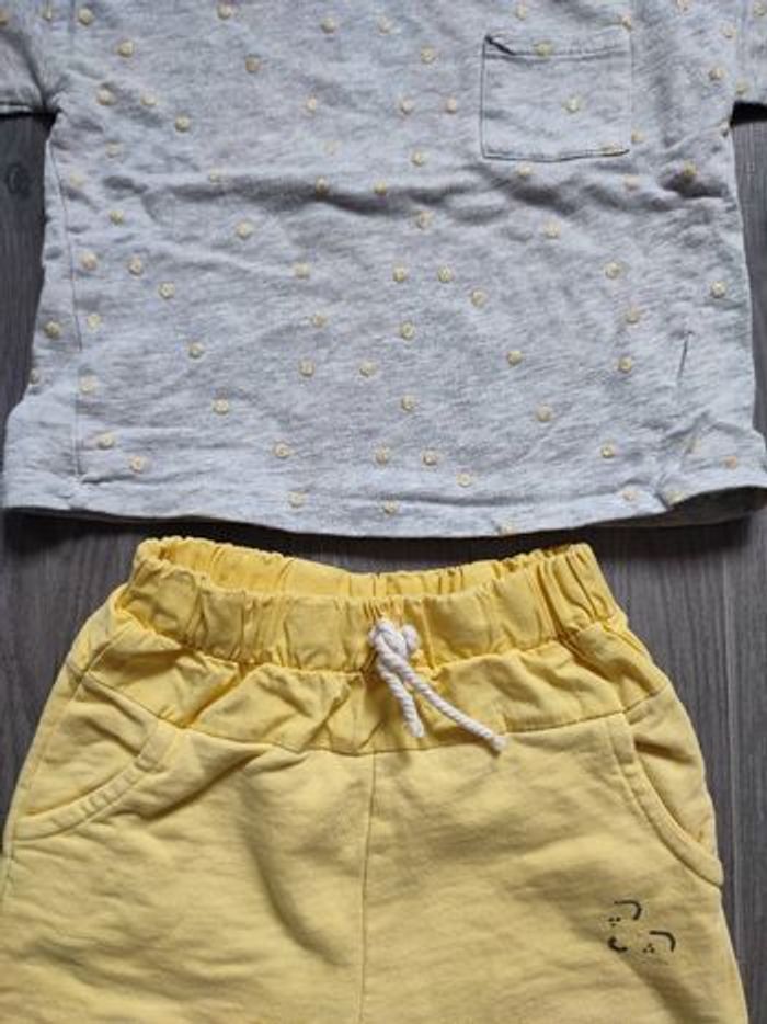 Ensemble Zara fille 18/24 mois - photo numéro 2