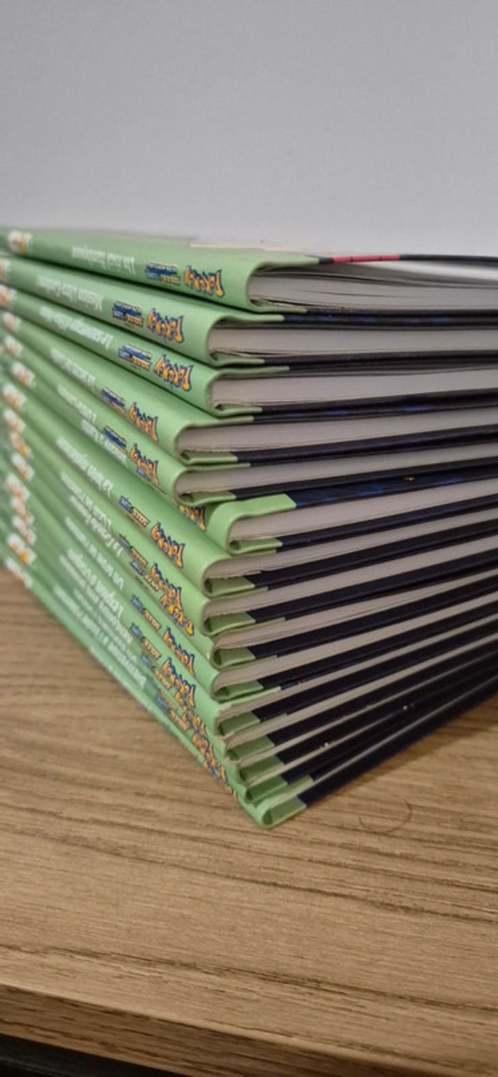 Lot de livres - Pokemon Lune et Soleil - Tome 1 à 15 - photo numéro 6