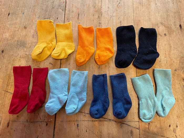 Lot chaussettes bébé