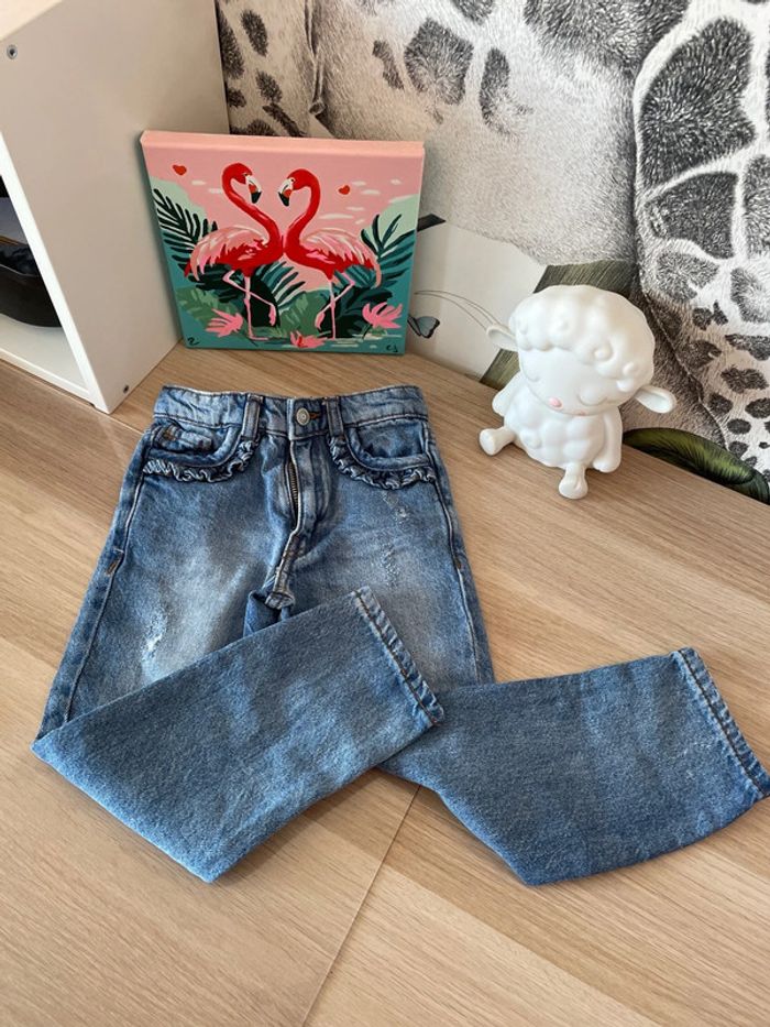 Jean droit fin verbaudet 4 ans