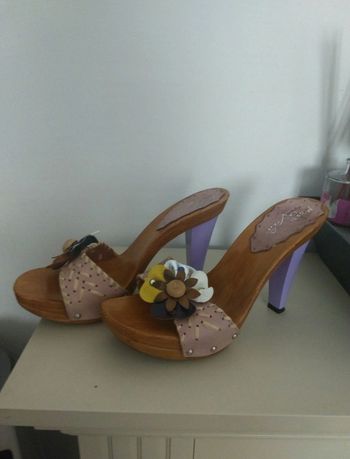 Chaussure été style sabot