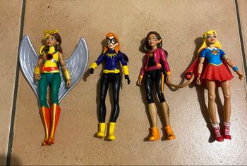 Lot figurines DC Comics 