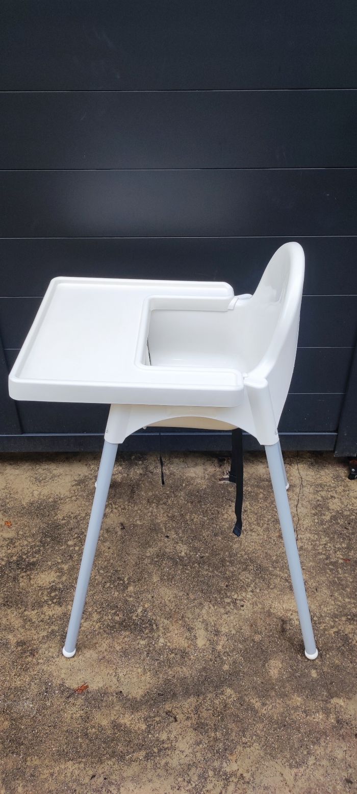Chaise haute antilop Ikea - photo numéro 2