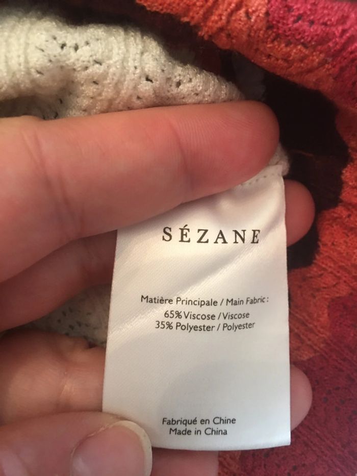 Pull Sézane taille L - photo numéro 4