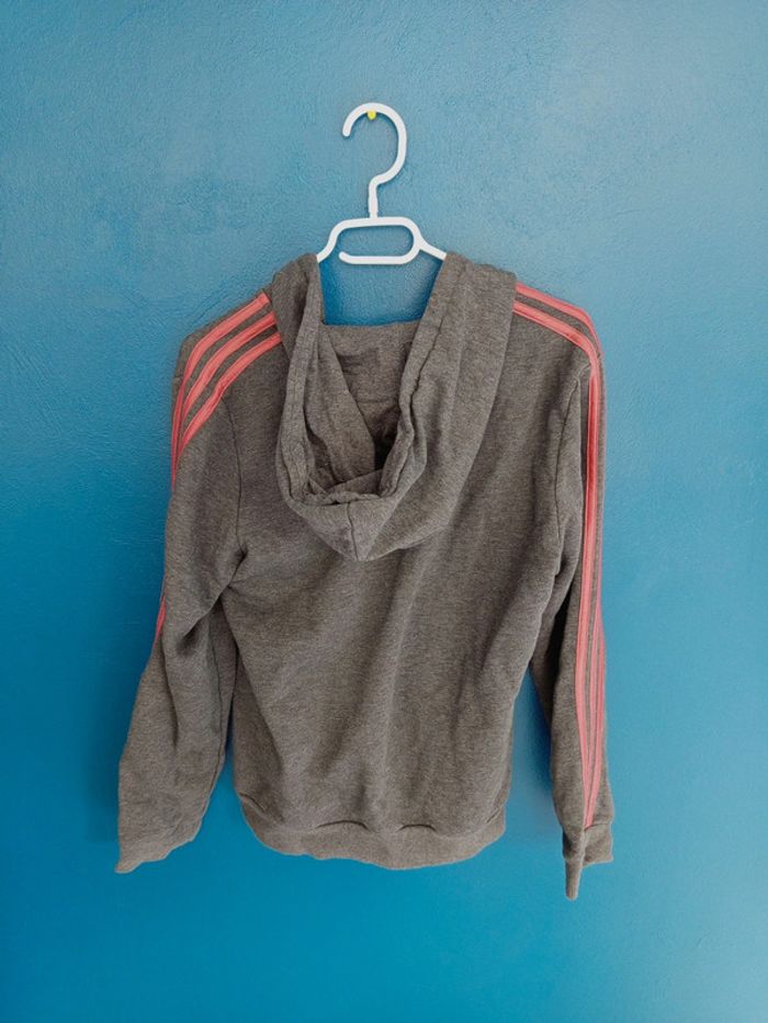 Veste adidas avec capuche - photo numéro 3