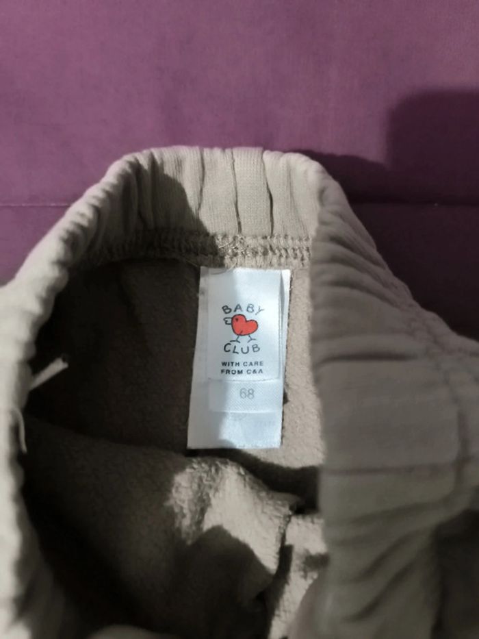 Pantalon survêtement 6 mois - photo numéro 3