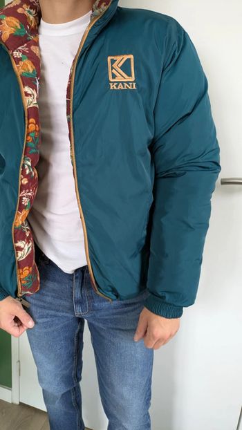 Doudoune Karl Kani réversible