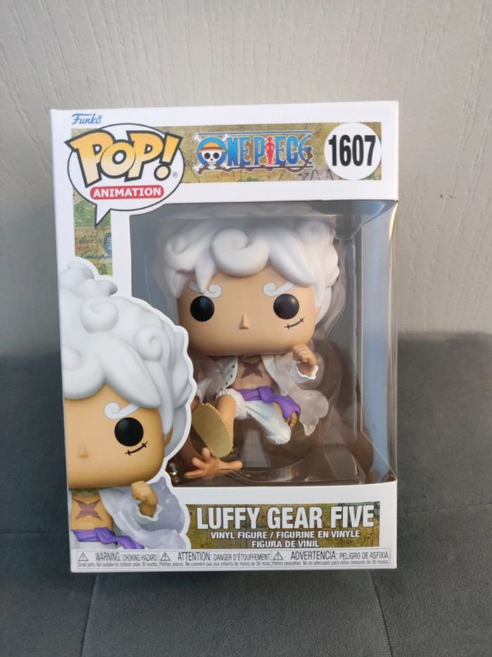 Figurine Funko Pop Luffy Gear Five 1607 - One Piece