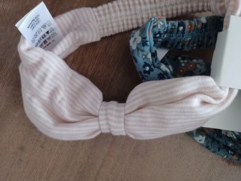 Lot de 2 bandeaux Petit bateau 18-36 mois (prix ferme)