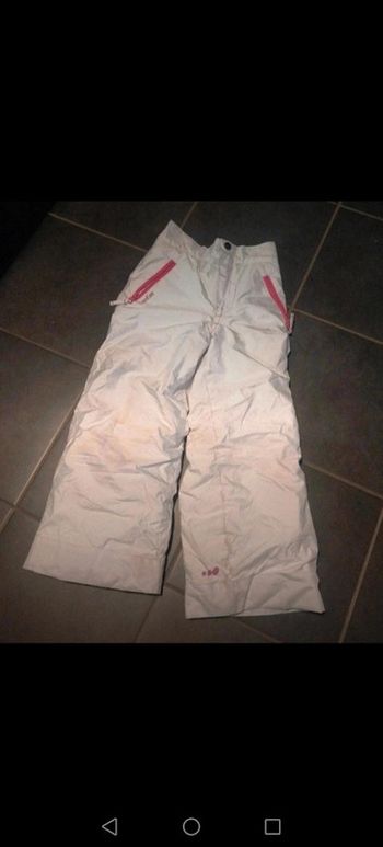 Pantalon ski 6 ans oxylane wed'ze