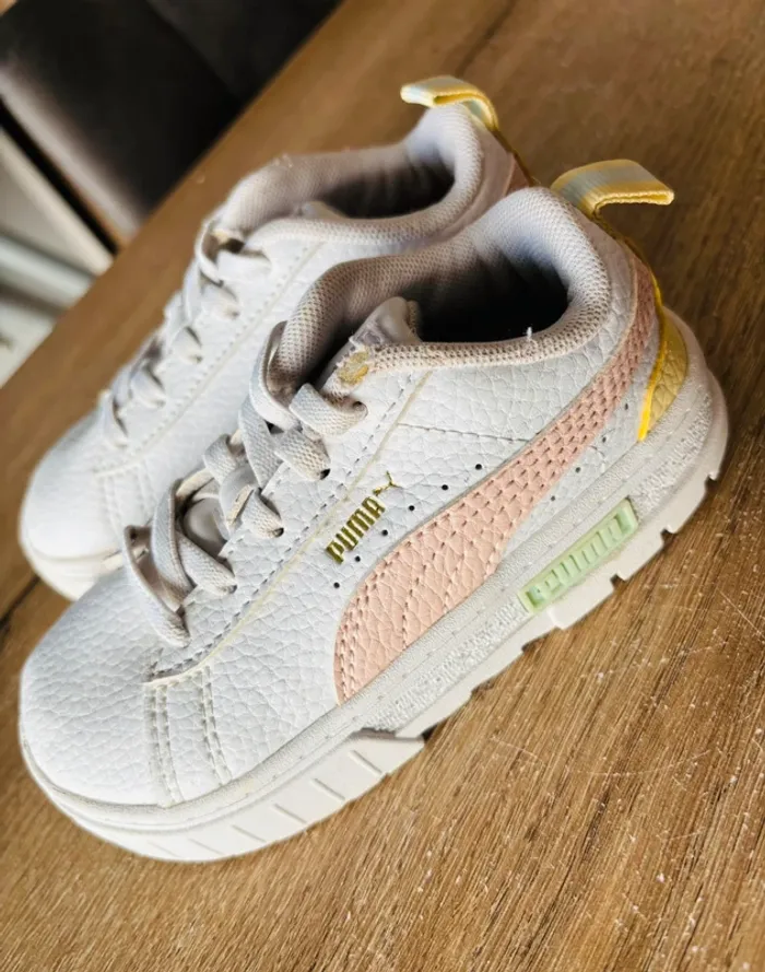 Baskets Puma / Taille 25 - photo numéro 2