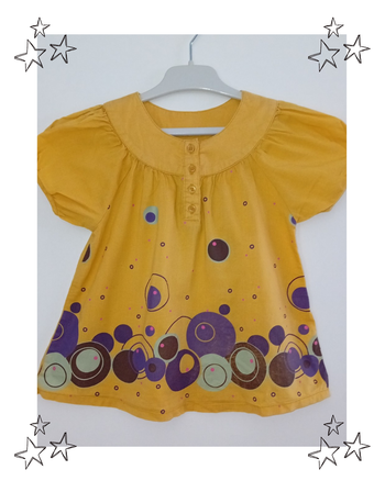 Blouse ete 4 ans Okaïdi