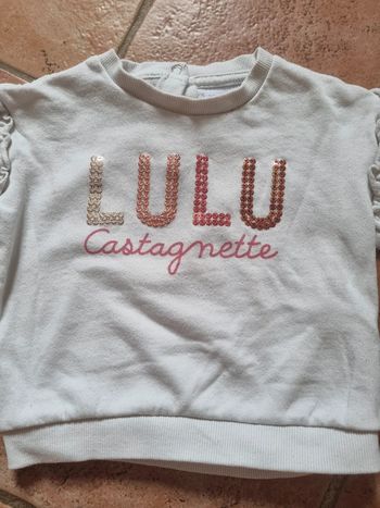Pull bébé fille