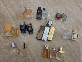 Mini parfums  22 miniatures