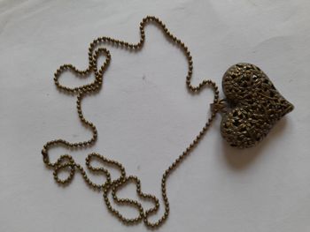 Collier coeur