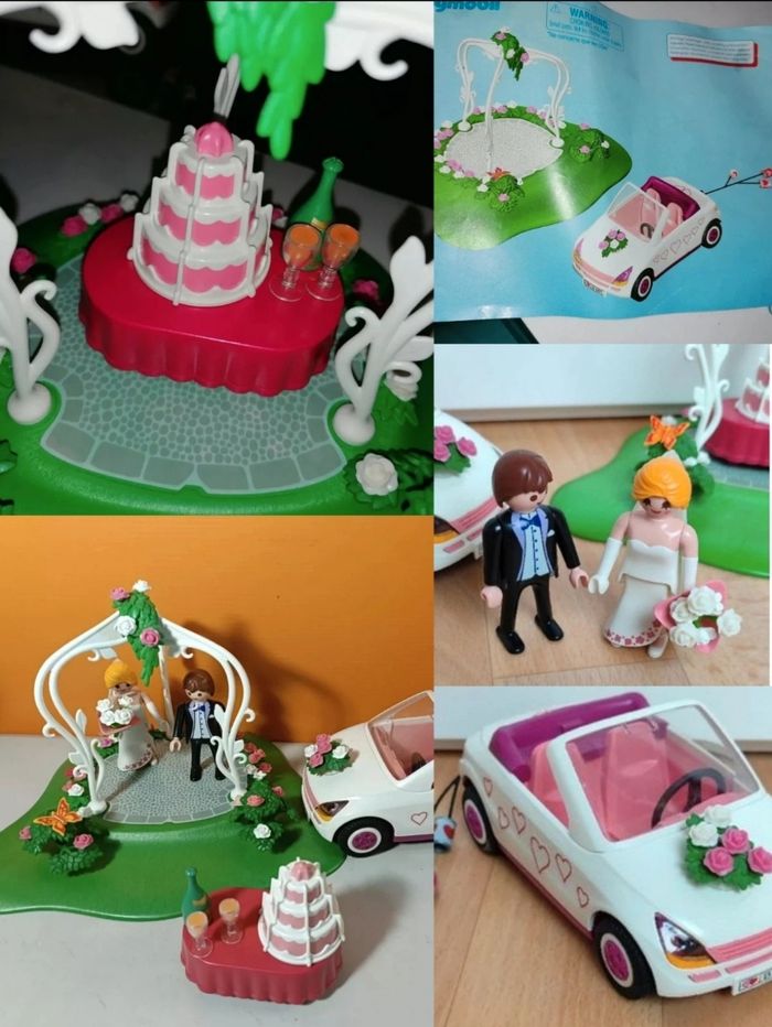 Playmobil voiture de mariée