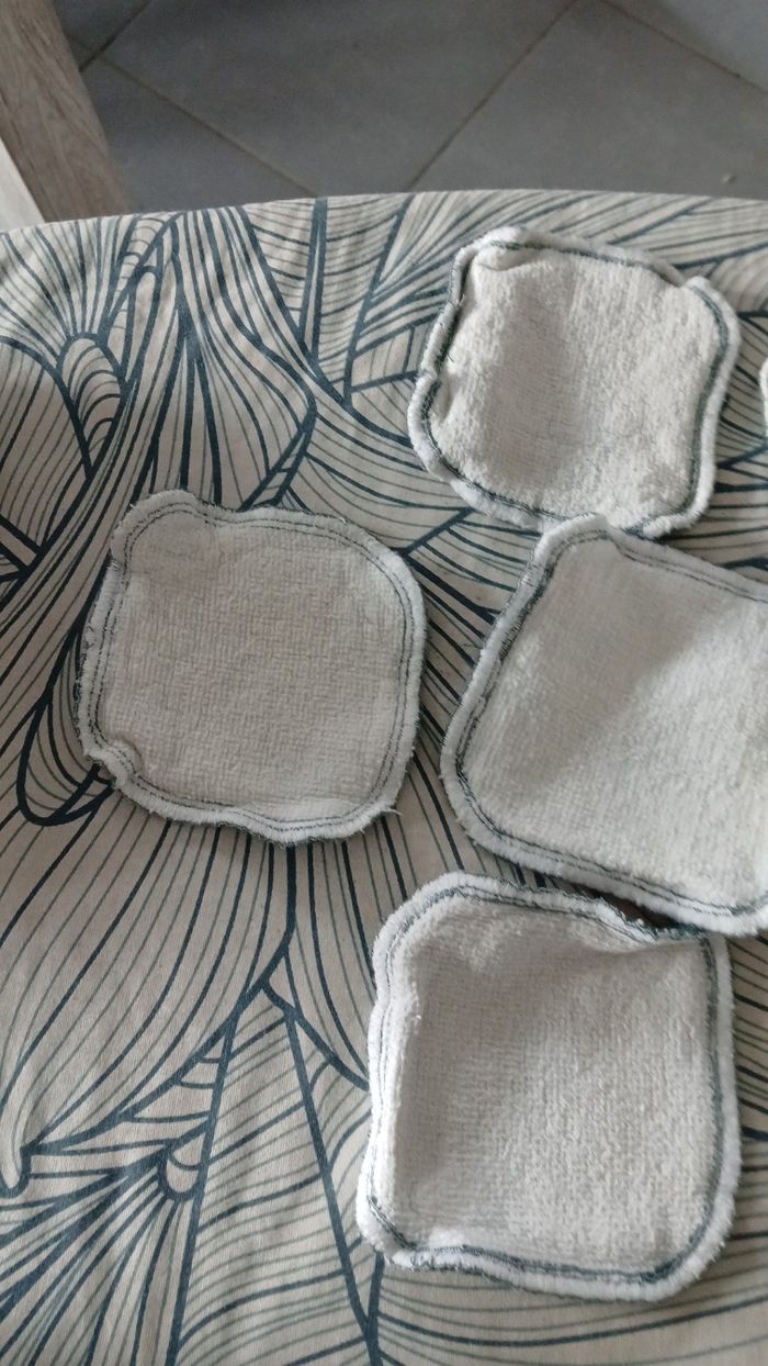 Lingettes lavables - photo numéro 6