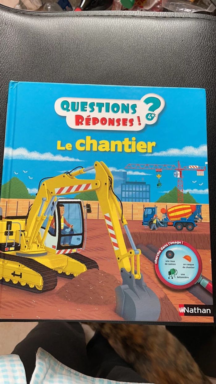 Livre le chantier