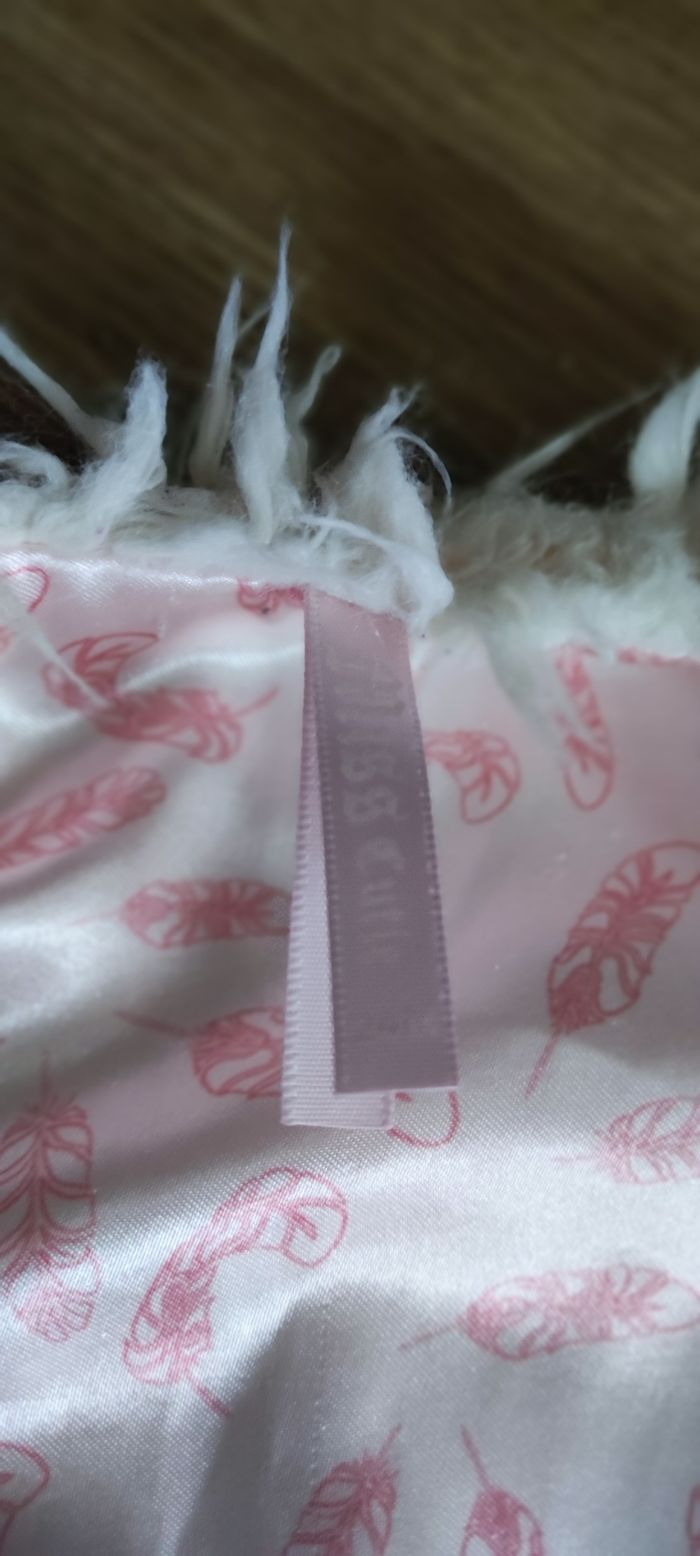 ☁️ Gilet sans manches en fausse fourrure – 24 mois ☁️ - photo numéro 6