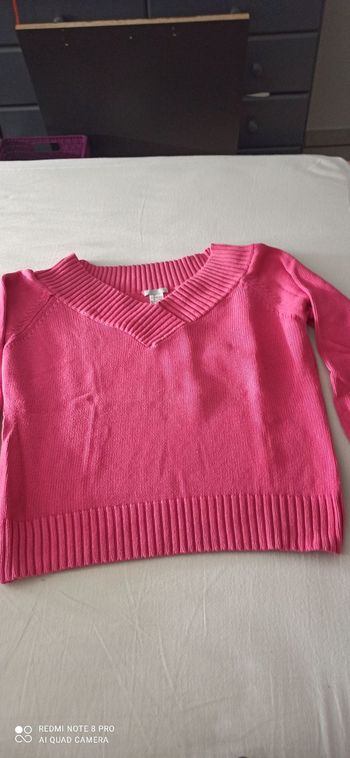 Lot de 2 pulls t. 46/48